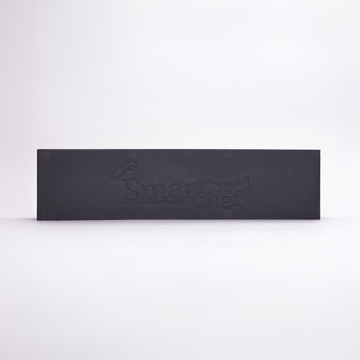 SmartChef Knife Sharpening Stone, Double-Sided Silicon Carbide, German Technology, with Non-Slip Base for Kitchen Knives