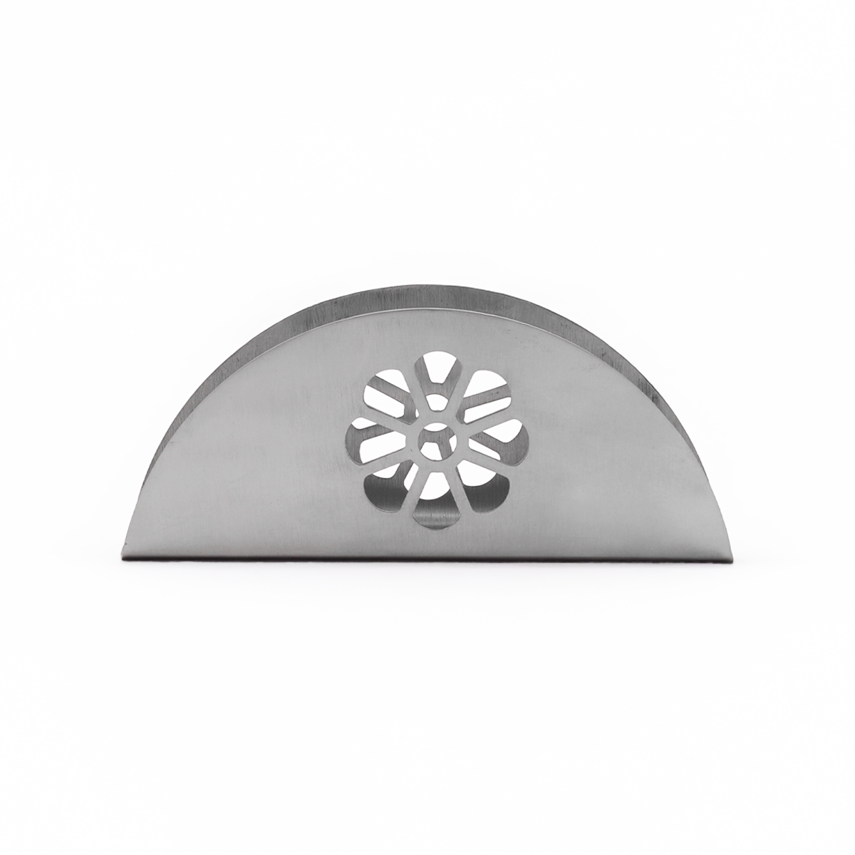 Stainless Steel  Flower Designed Napkin Holder/Tissue Paper Holder for Dining Table,Restaurant,Office and Desk (Set of 2)