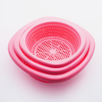 Milton Plastic Unbreakable Basket Set of Small, Medium & Large Basket without lid for storing Fruits,Vegetables