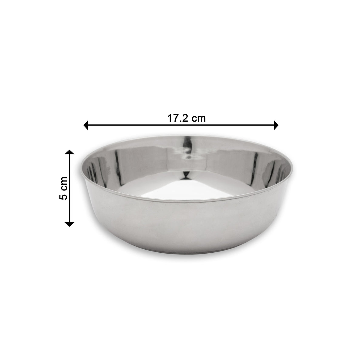 Cook N Serve Stainless Steel Rasmalai Bowl(Set of 6)