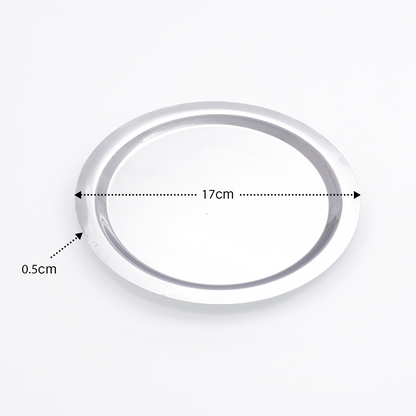 Stainless Steel Heavy Gauge Ciba/Lids, Tope/Cheeba Cover