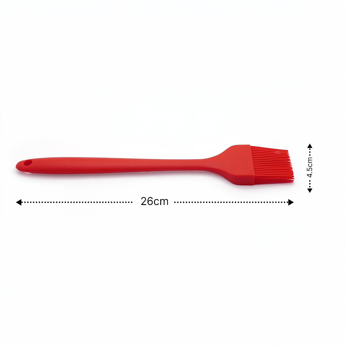 Silicone Basting Pastry Brush-Heat Resistant BBQ  Grill Barbecue Oil Brush for Cooking, Baking, and  Grilling