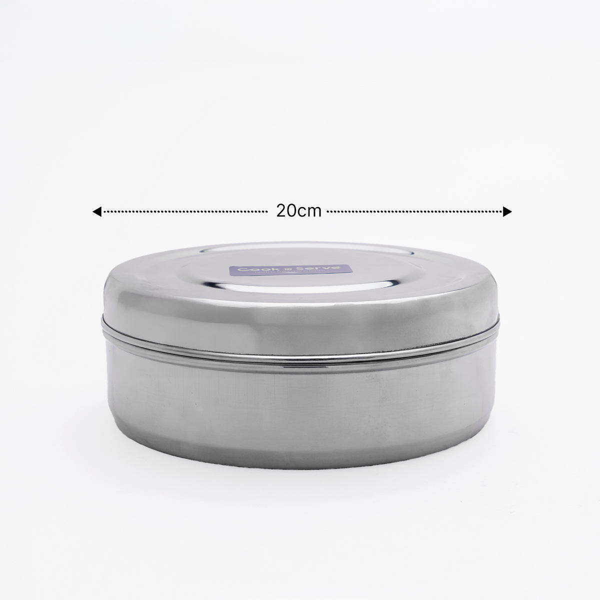 Stainless Steel Spice Box Set of 7 pieces Vati & a Spoon for storing varieties of Masala