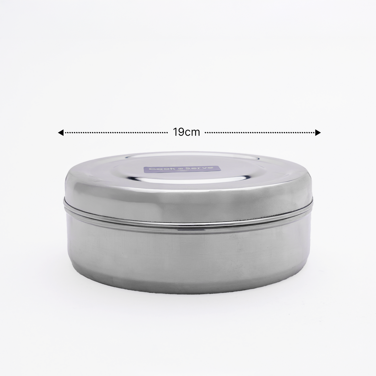 Stainless Steel Spice Box Set of 7 pieces Vati & a Spoon for storing varieties of Masala