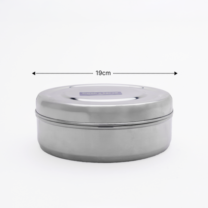 Stainless Steel Spice Box Set of 7 pieces Vati & a Spoon for storing varieties of Masala