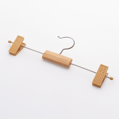 Stainless Steel Hangers, Plastic Adjustable Non Slip Clips, Space Swivel Hook