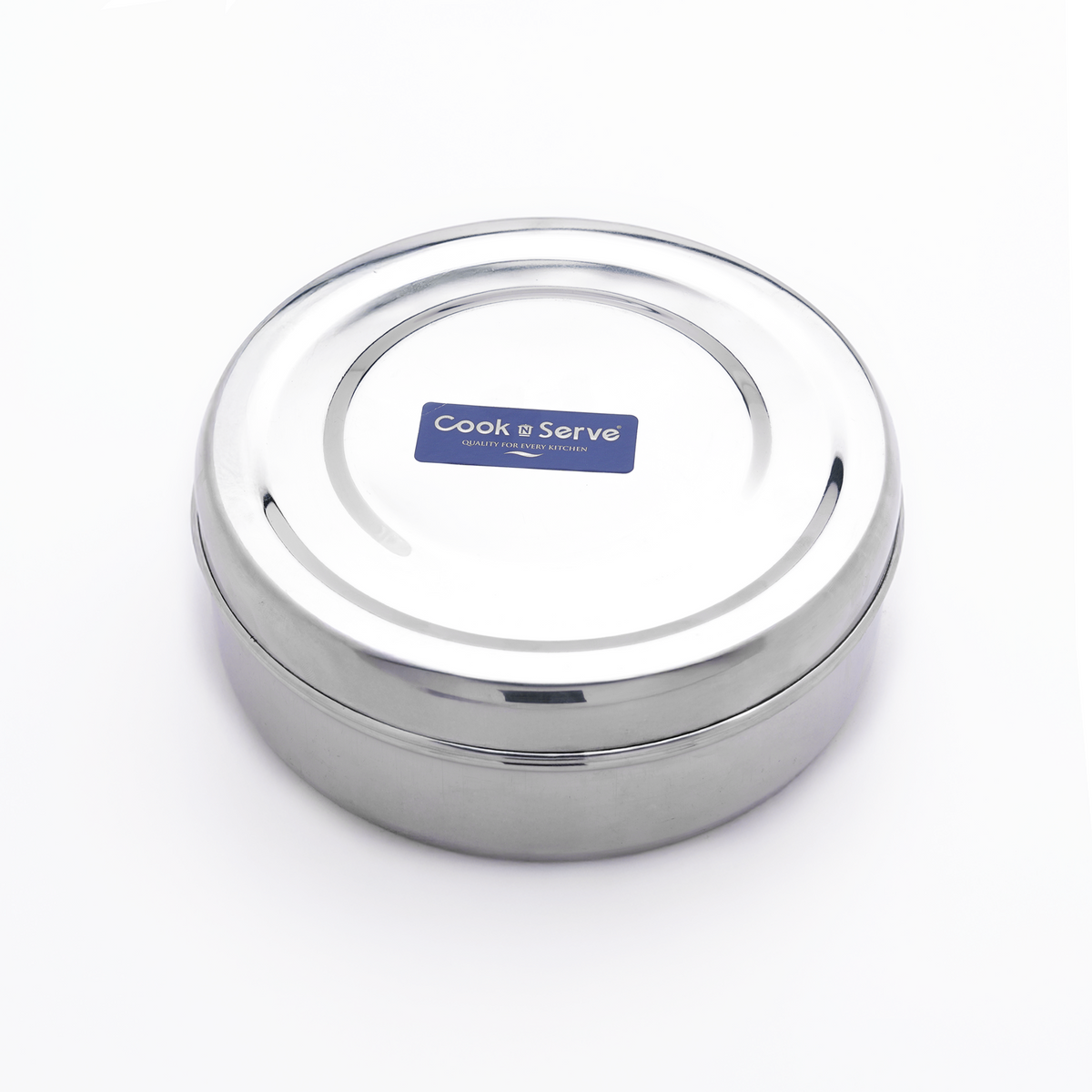 Stainless Steel Spice Box Set of 7 pieces Vati & a Spoon for storing varieties of Masala