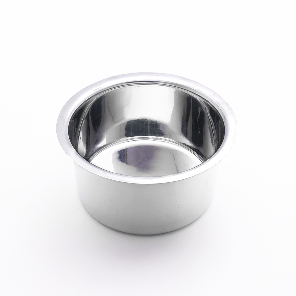 Stainless Steel Flat Bottom Cooking Tope, Induction & Gas Compatible, Food-Grade Stainless Steel