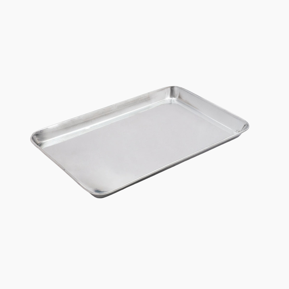 Stainless Steel Tray for serving cakes, sweets & snacks