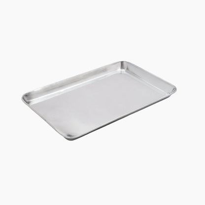 Stainless Steel Tray for serving cakes, sweets & snacks
