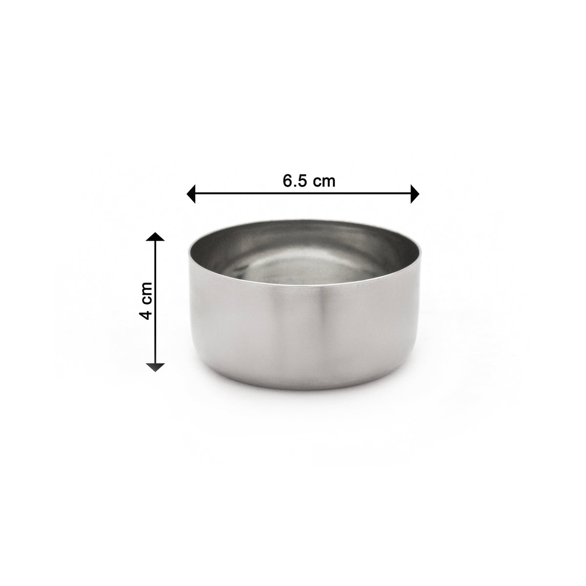 Cook N Serve Stainless Steel Vati/Katori(Set of 6)