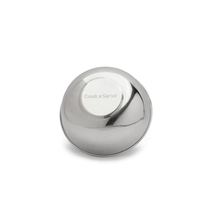Cook N Serve Stainless Steel Rasmalai Bowl(Set of 6)