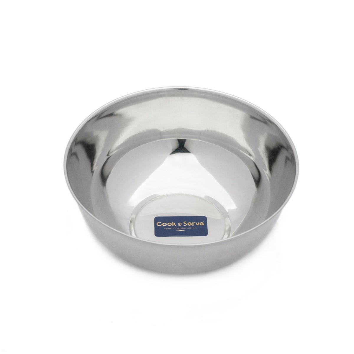 Cook N Serve Stainless Steel Rasmalai Bowl(Set of 6)