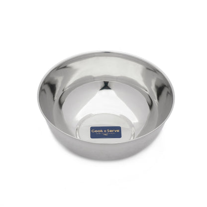 Cook N Serve Stainless Steel Rasmalai Bowl(Set of 6)