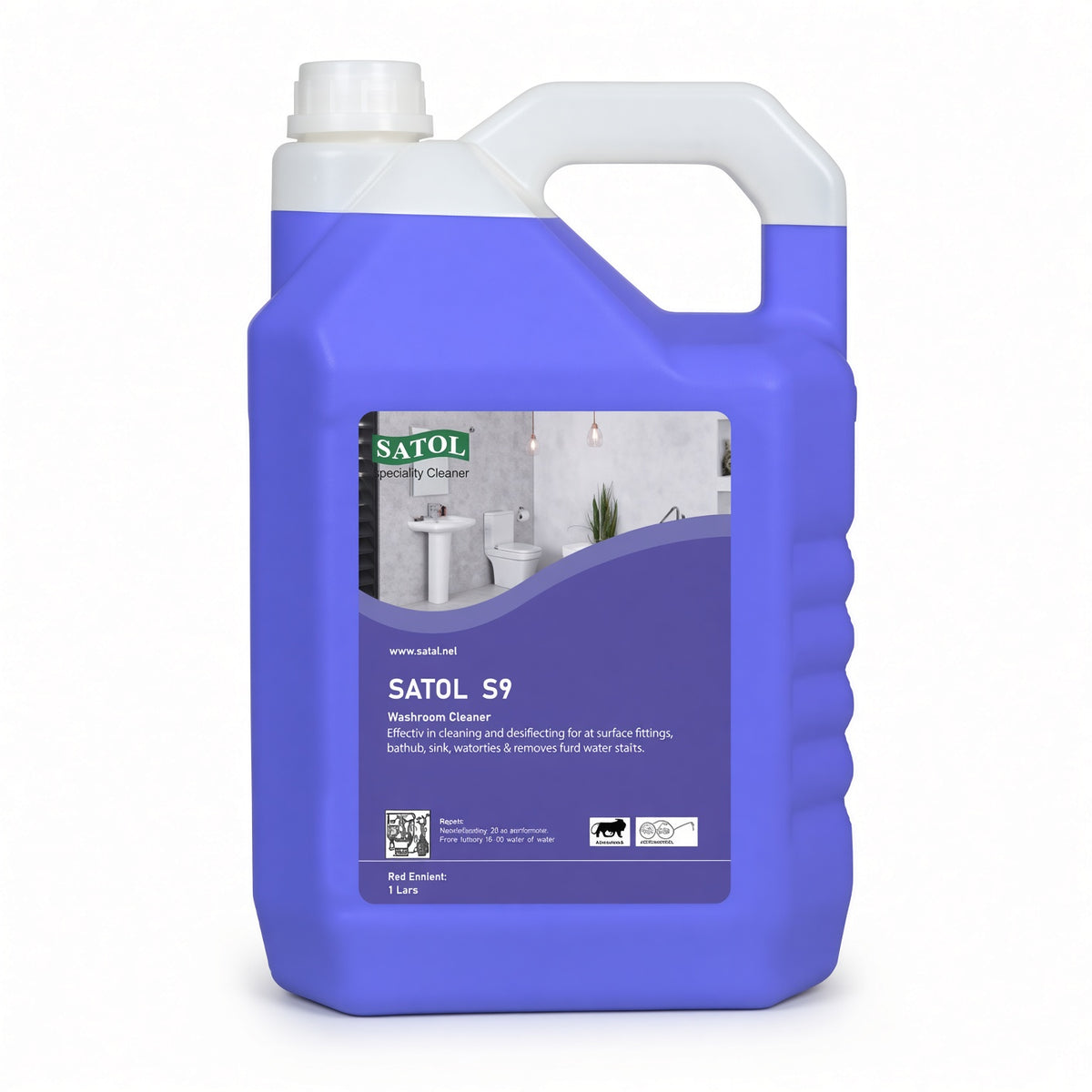 S9 Washroom Cleaner (Lime Scale)