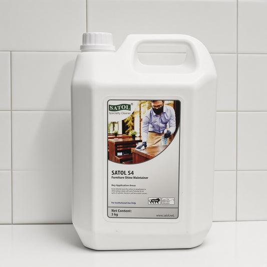 S4 Furniture Polish