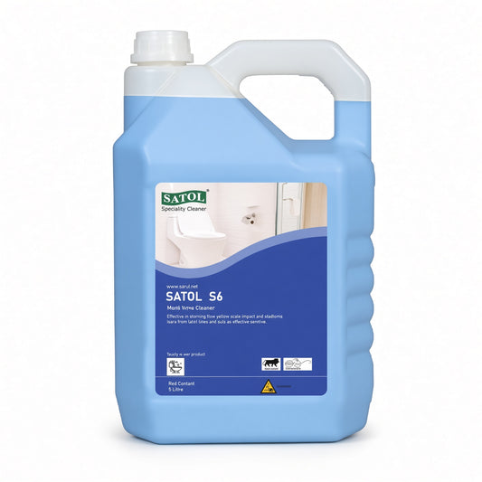 S6 Toilet Bowl Cleaner