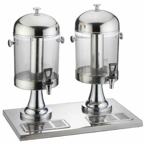 Double Tank Juice Dispenser