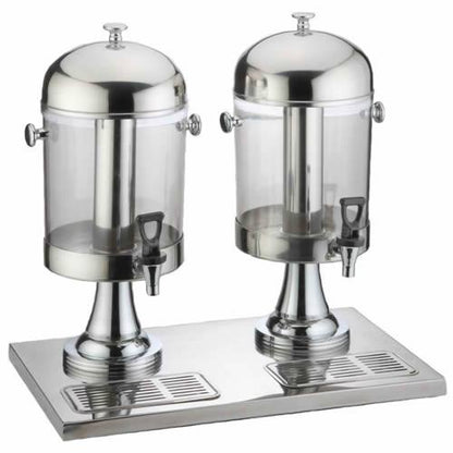 Double Tank Juice Dispenser